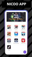 Nicoo App Mod Tips plakat