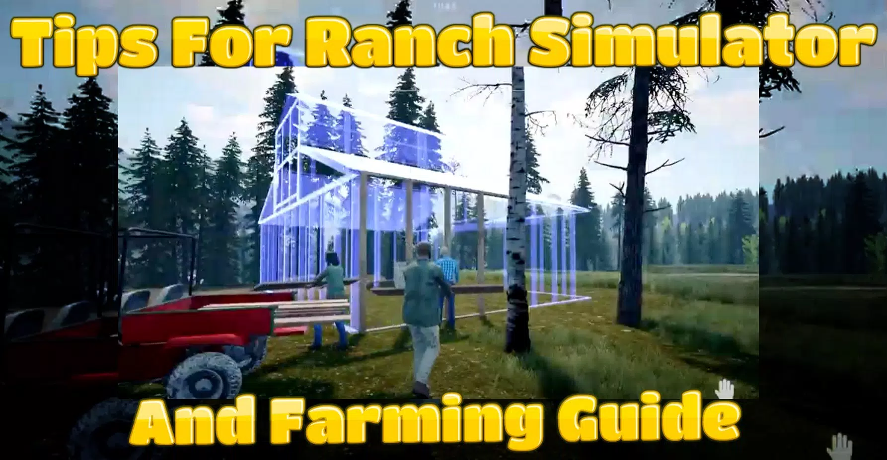 Ranch simulator - Farming Ranch simulator Guide APK voor Android Download