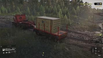 SnowRunner truck walktrough الملصق