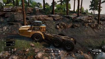 SnowRunner truck walktrough تصوير الشاشة 1