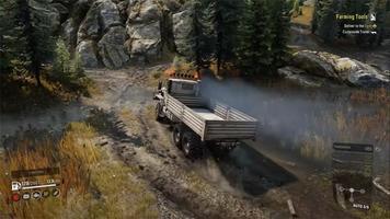 SnowRunner truck walktrough screenshot 2