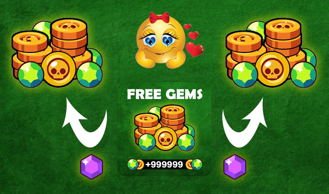 Free Gems For Brawl Stars hint: Trivia 2020 cheats постер 