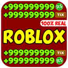 Free Robux Tricks Start Unlimited Robux Guide 2019 icon