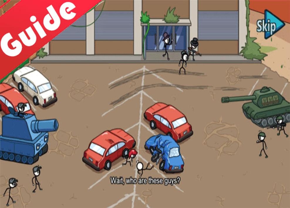 Henry Stickmin Completing the mission Walkthrough for Android APK