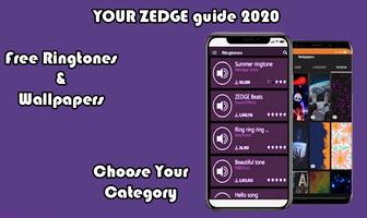 Your Zedge Free Ringtones and Wallpapers Tips 2020 Ekran Görüntüsü 1