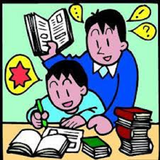 Icona Tips Mengajari Anak