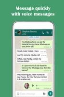 Messenger Tips Whats Messenger imagem de tela 1
