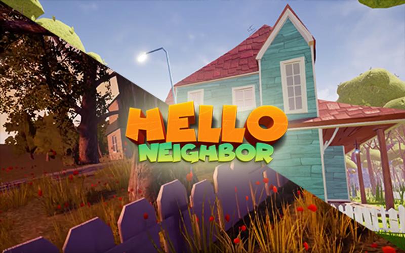 Hi My Neighbor Family Secret Alpha Hide And Seek Pour Android