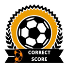 Correct Score tips আইকন