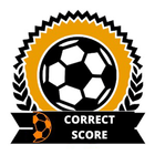 Correct Score tips icon