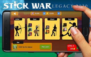 Hints For - Stick War Legacy New 2020 capture d'écran 2