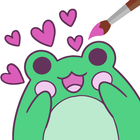 Kawaii Coloring Book Game icon