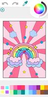Kawaii Coloring Book Game poster