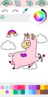 Kawaii Coloring Book Game screenshot 1
