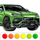 Car Coloring icône