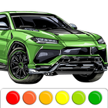 Car Coloring Book - Car Paint