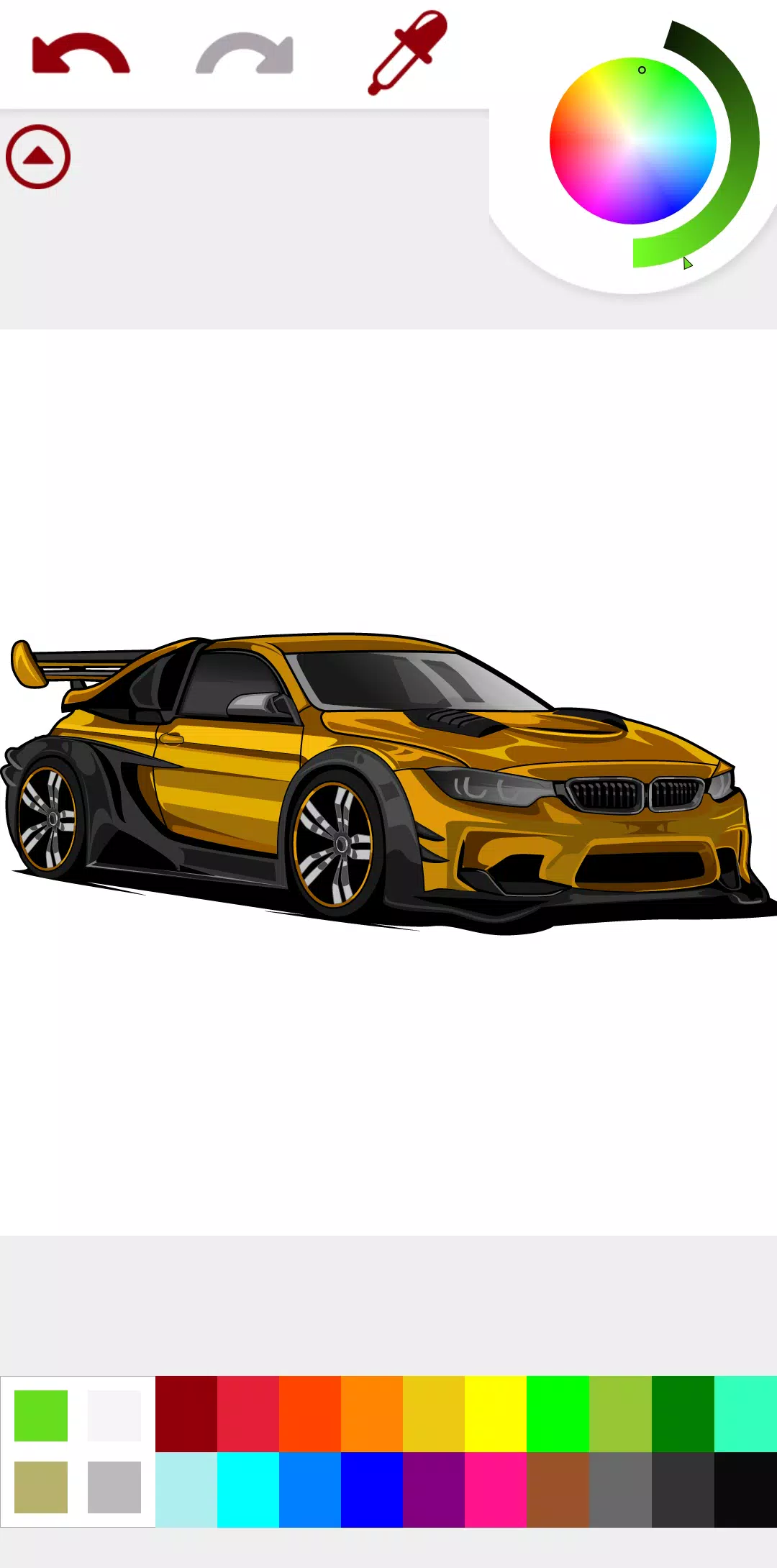 Download do APK de Carros colorir jogo para Android