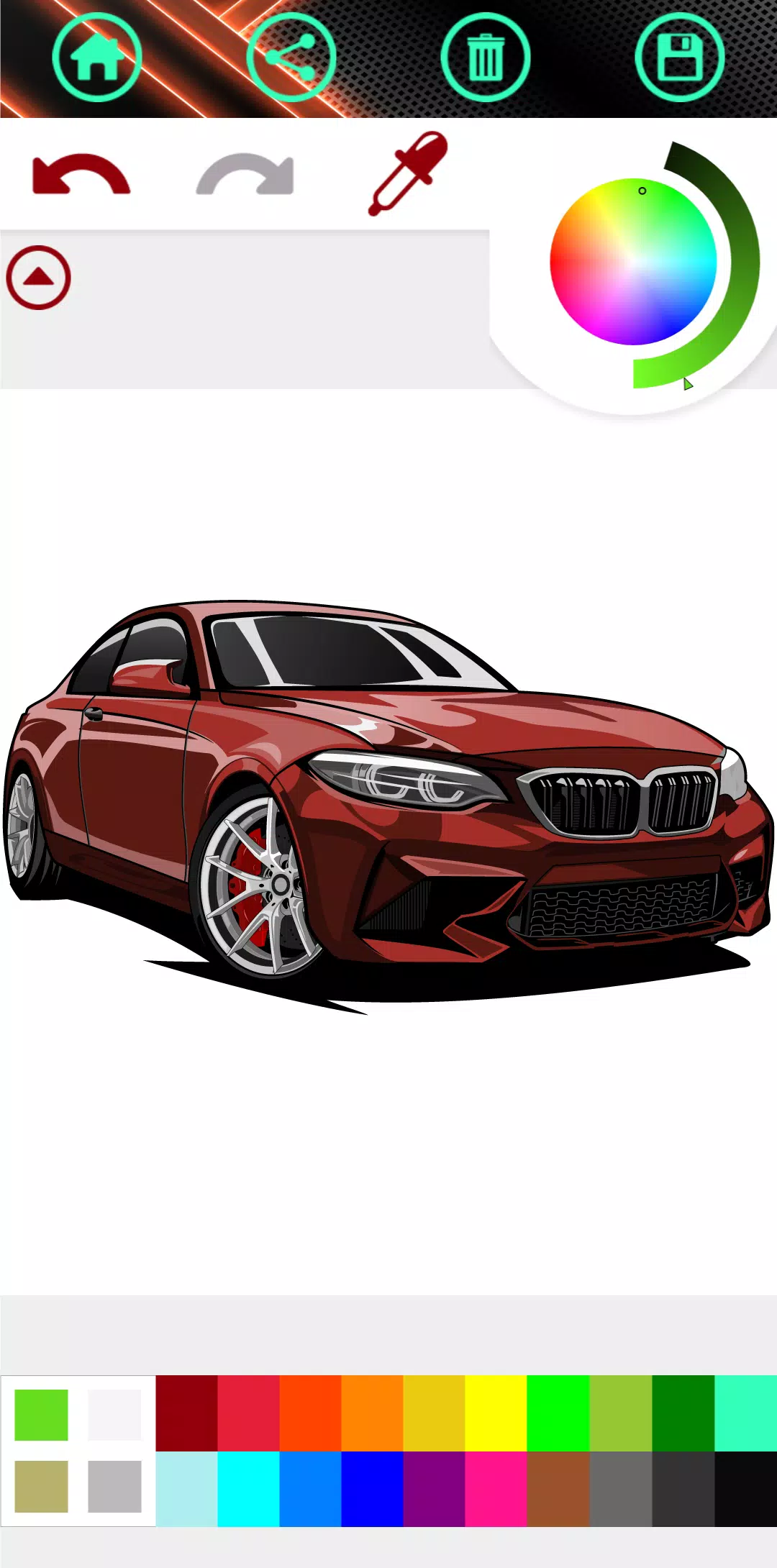 Download do APK de Pintar Carros para Android