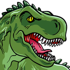 Dinosaurs Coloring Book Dino ikon