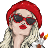 Fashion Color Book Style Games