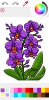 Flowers Adult Coloring Book screenshot 2
