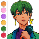 Kpop Idol Coloring Book Game APK