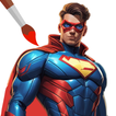 Superhero Coloring Book Game アイコン
