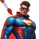 Superhero Coloring Book Game APK