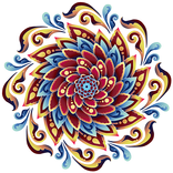 Mandala Coloring Book Game