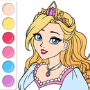 Princess Coloring Book Game APK