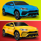 Find Difference Jogo de Carro ícone