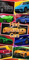 Find the Difference Car Games पोस्टर