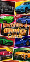 Find Difference Jogo de Carro Cartaz