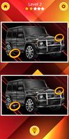 Find Difference Jogo de Carro imagem de tela 2