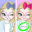 Find the Difference Games Girl APK