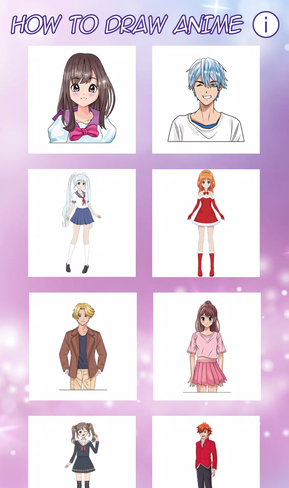 Desenhar Anime e Manga Passo a Passo - Téléchargement de l'APK pour Android