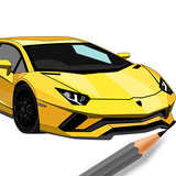 Learn To Draw Cars ikon
