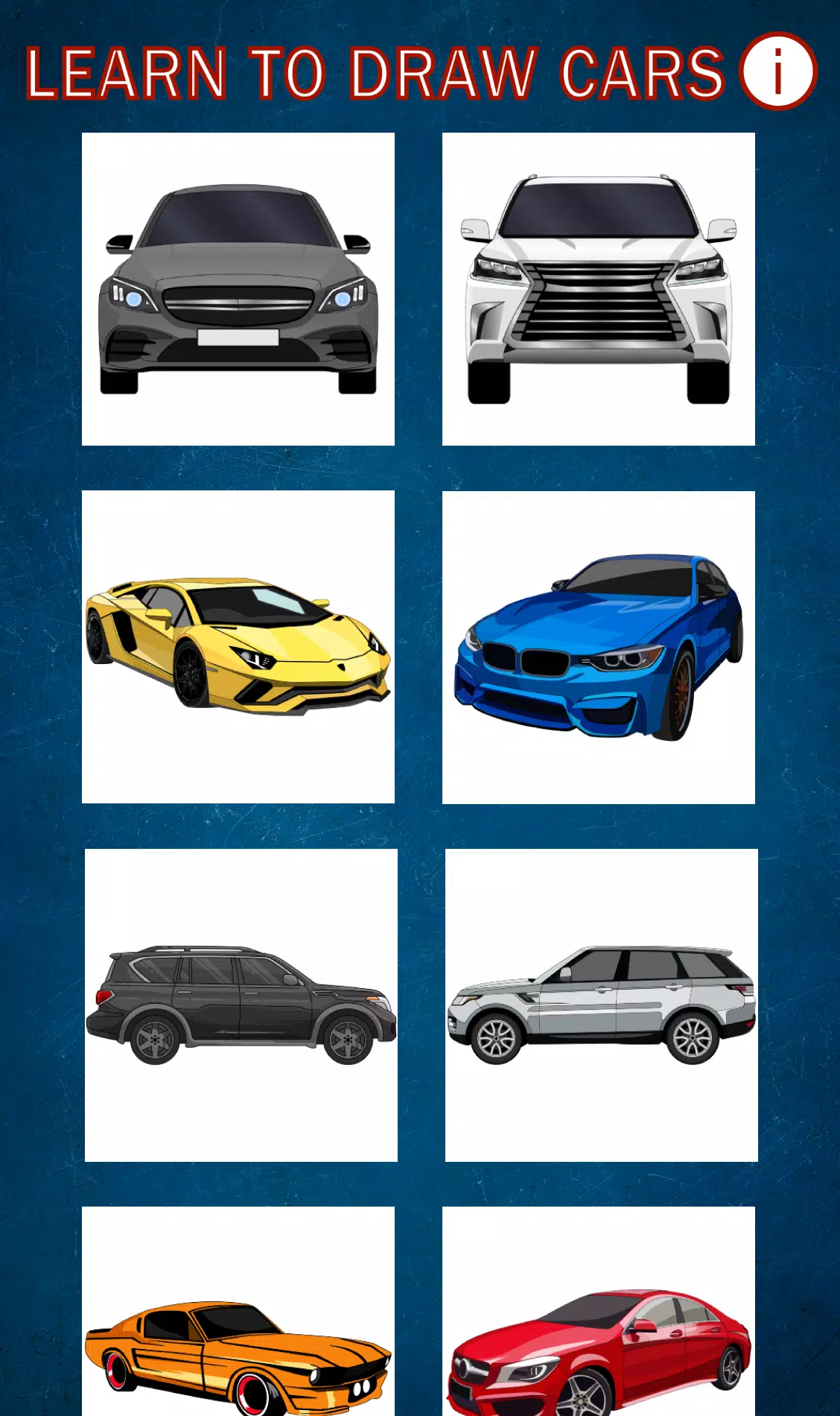 Learn To Draw Cars APK for Android Download