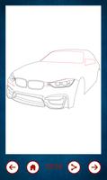 Learn To Draw Cars syot layar 2