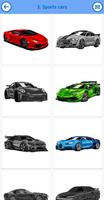 Pixel Car Color by Number syot layar 2