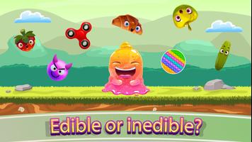 Feed Slime Game for Kids Affiche
