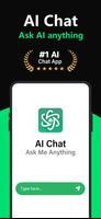 AI Chat الملصق