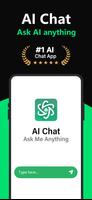 AI Chat poster