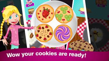 Food Fun Cookie maker - Cooking Games 2019 تصوير الشاشة 3