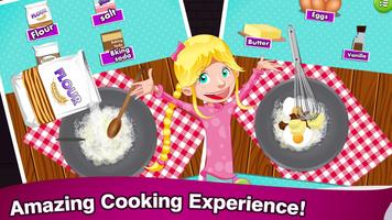 Food Fun Cookie maker - Cooking Games 2019 تصوير الشاشة 2