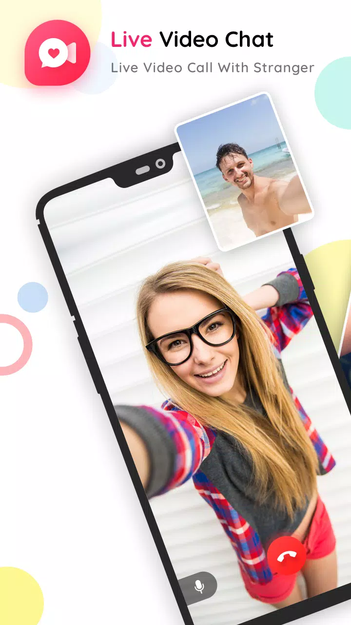 Live chat video calling