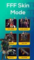 FFF Skin Tool, Mod Emote Tips captura de pantalla 2