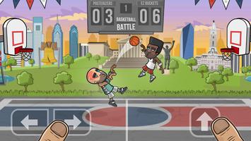 Basketball: battle of two star ポスター