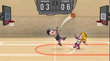 Basketball: battle of two star スクリーンショット 1