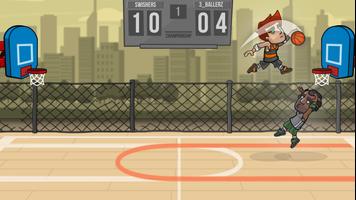 Basketball: battle of two star imagem de tela 2